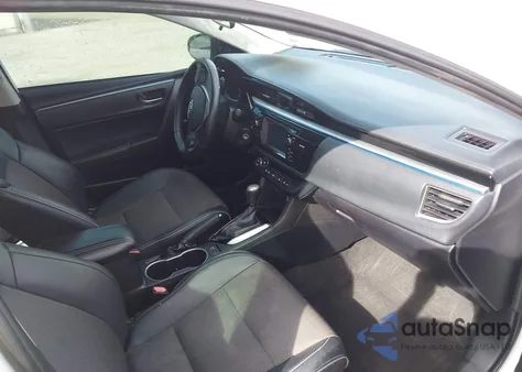 2015 Toyota Corolla S Plus from USA, damaged, VIN 2T1BURHE2FC470840